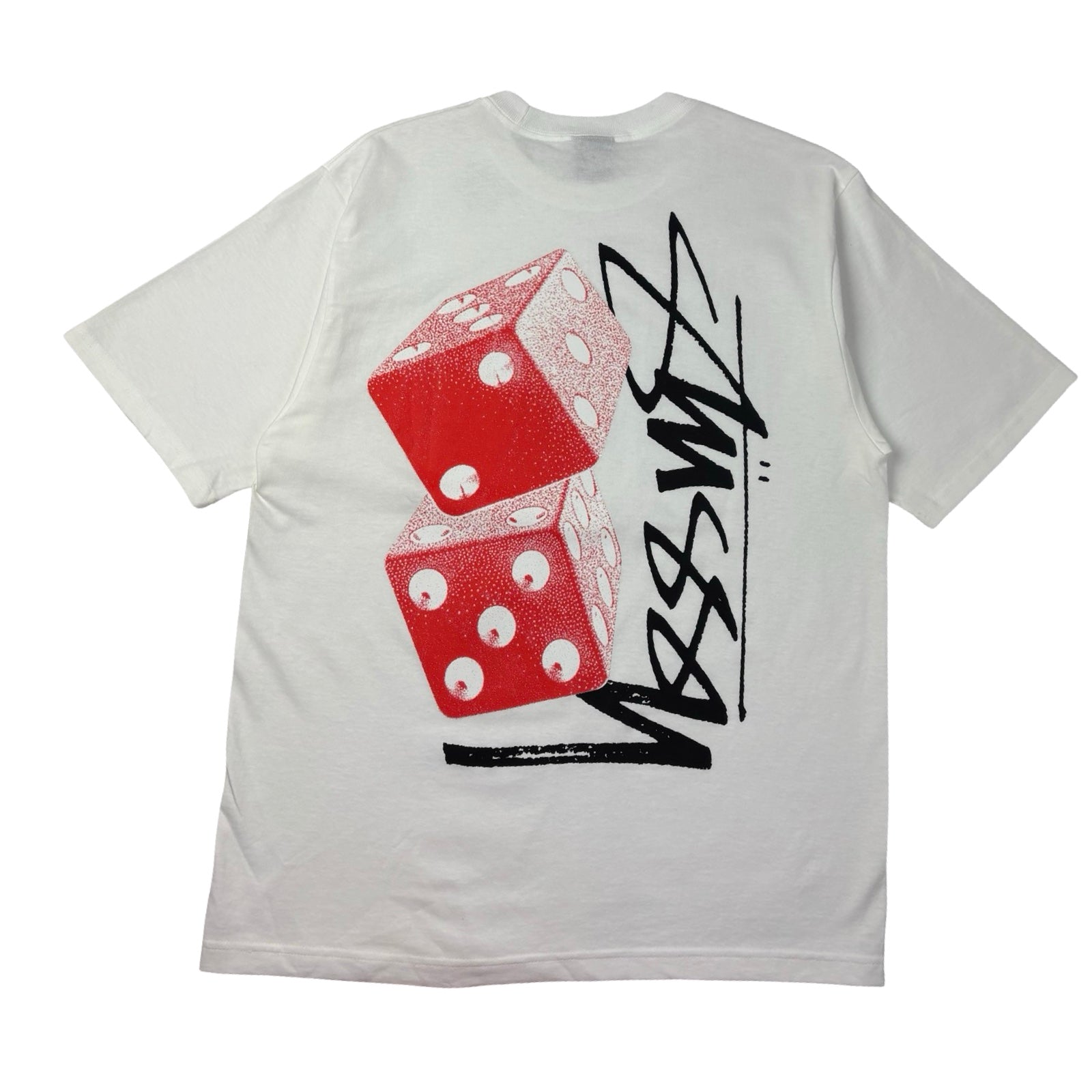 Stussy Tall Dice Tee White