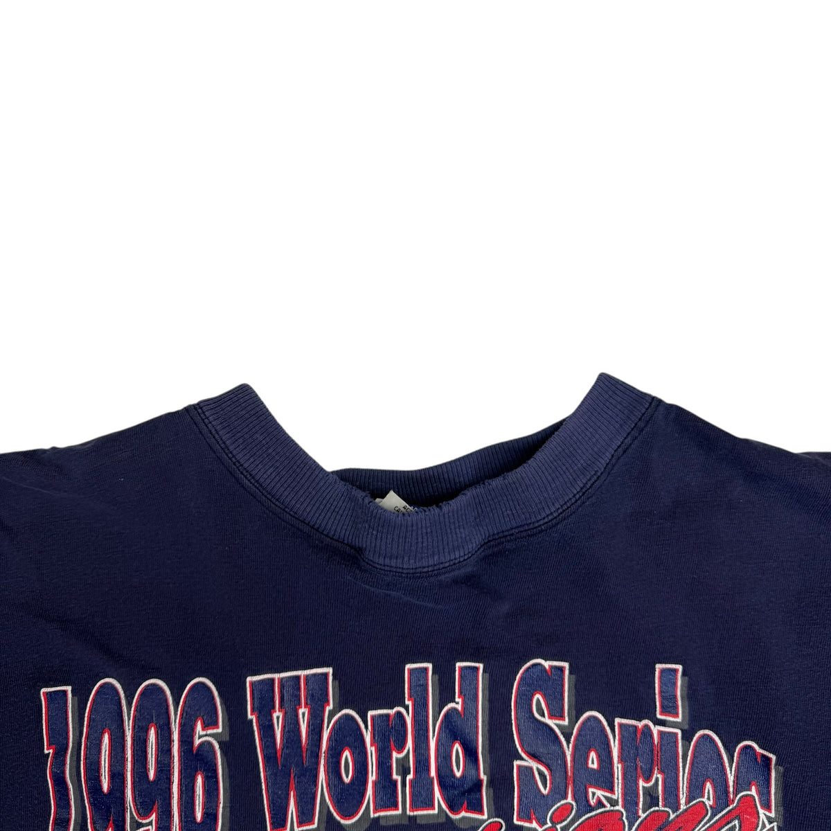 1996 New York Yankees World Series Champions Tee Navy
