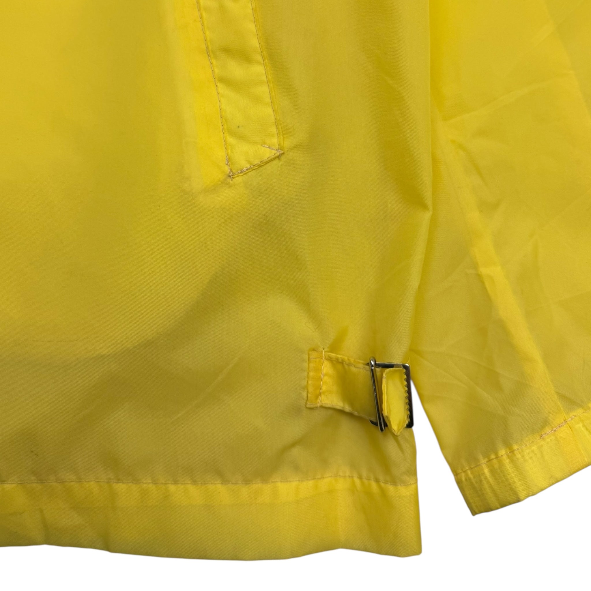 Vintage 70s Alligator Windbreaker Rain Jacket