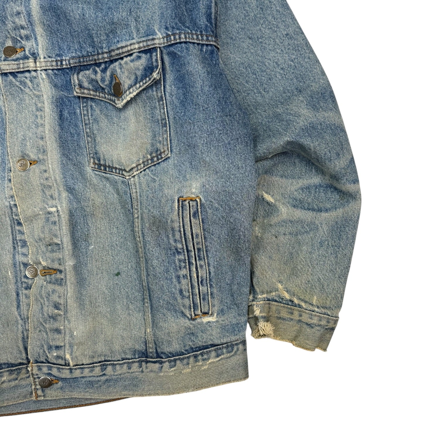 Vintage Marlboro Country Store Denim Jacket Regular Wash