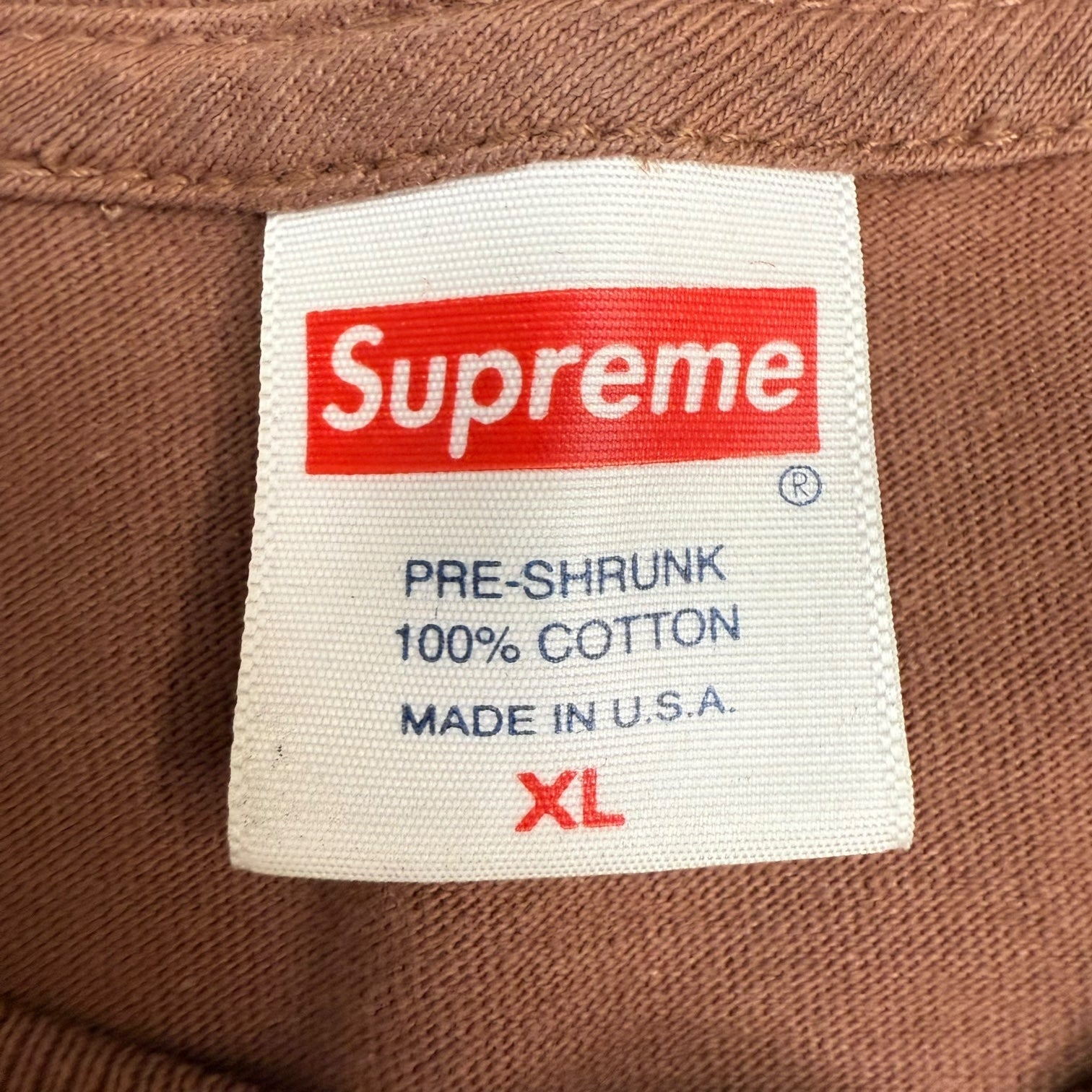 Supreme AEON Flux L/S Tee Brown