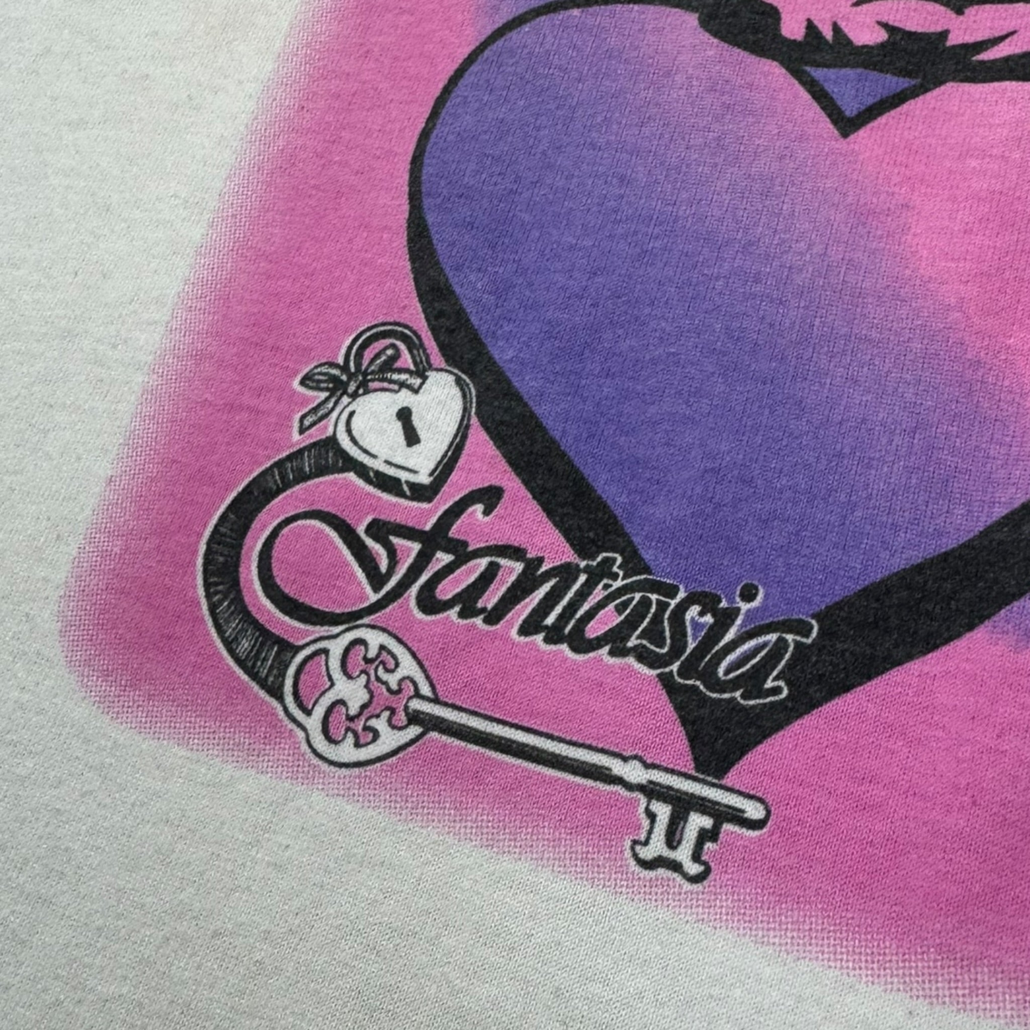 Vintage Fantasia Romance Doves T-Shirt