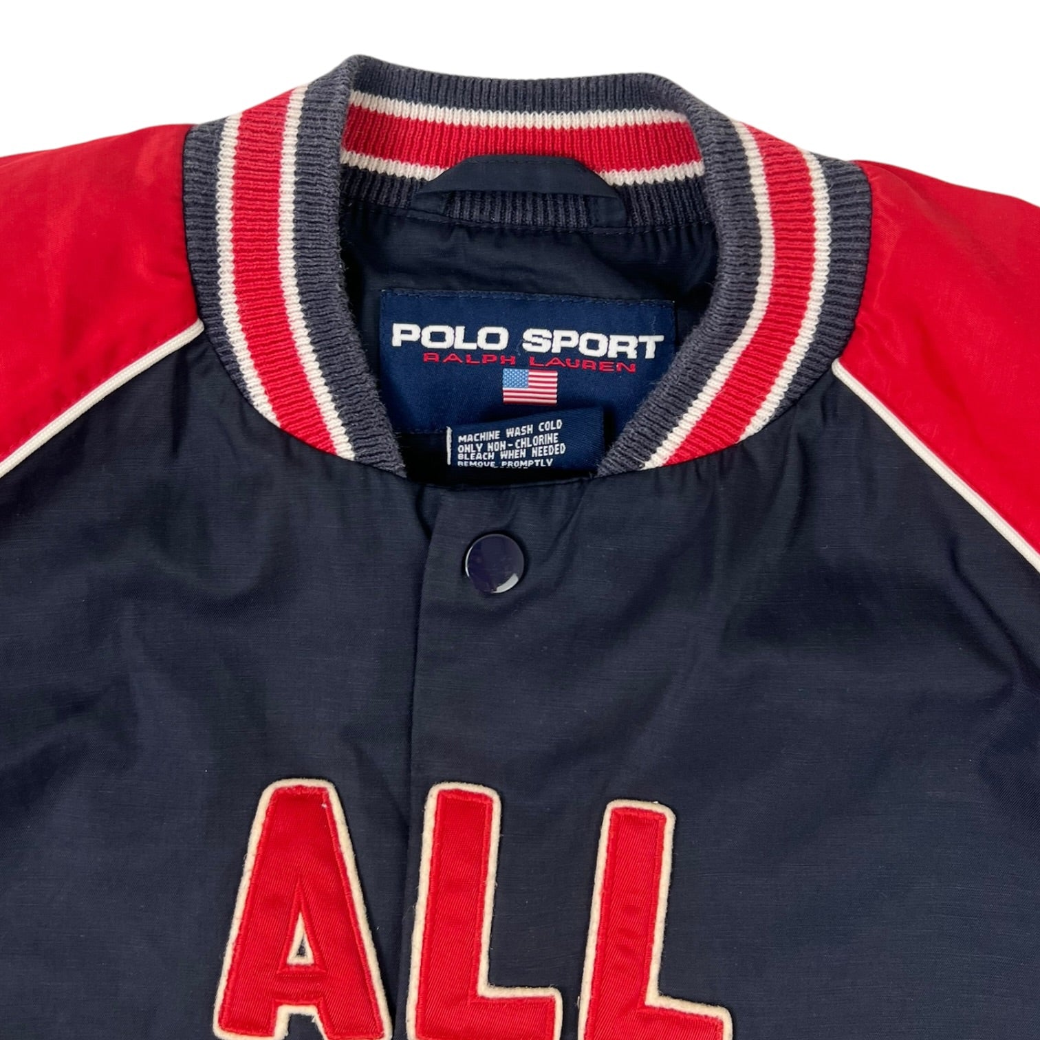 Vintage Polo Ralph Lauren All American Baseball Jersey