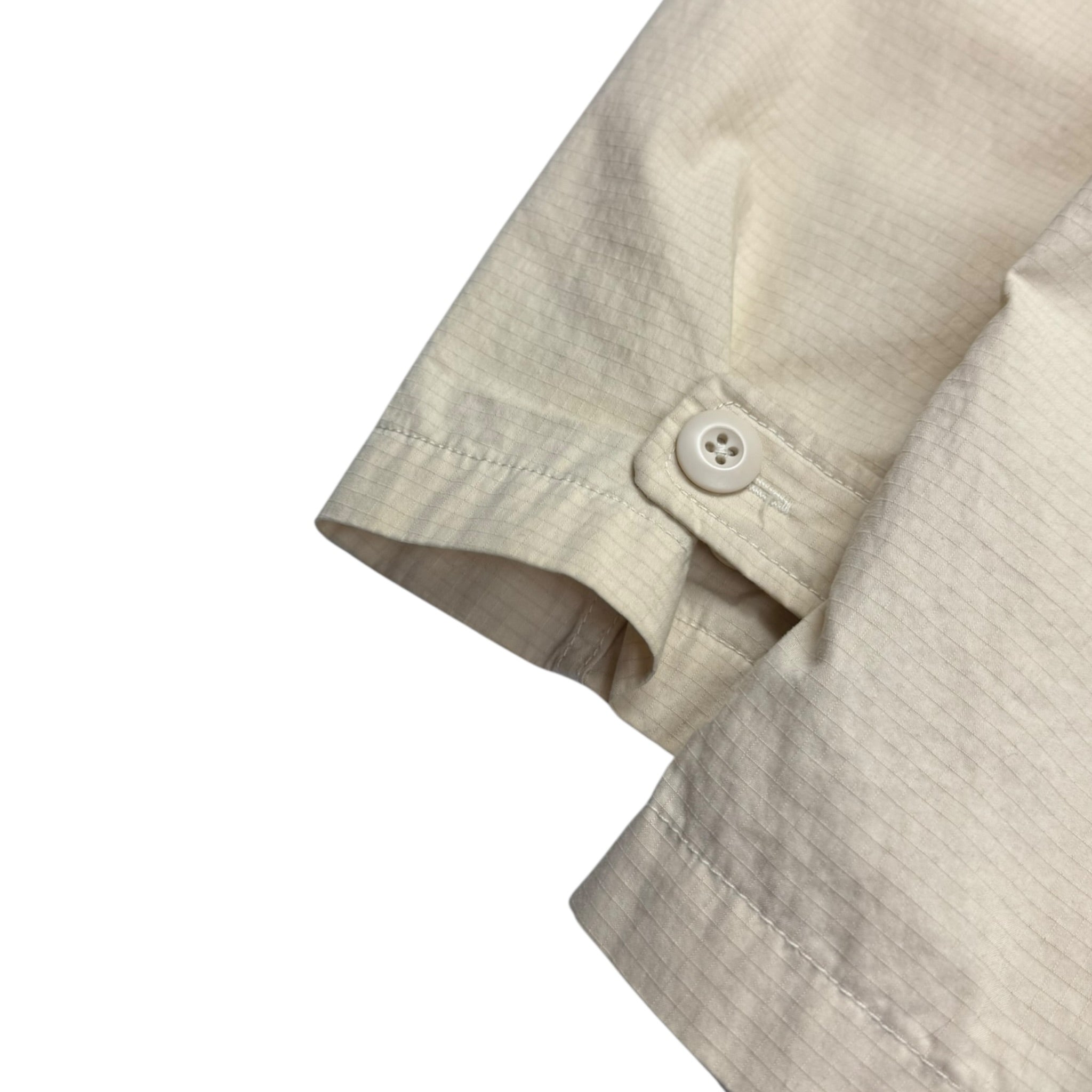 Stussy Military L/S Overshirt ‘Bone’