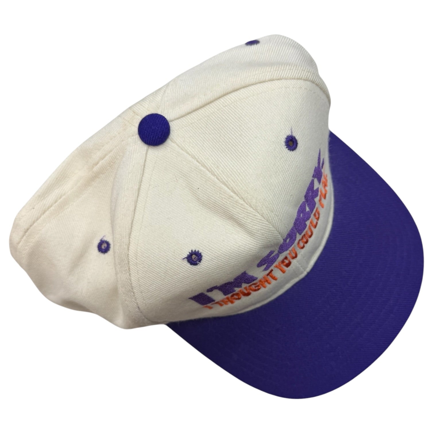 Vintage And1 I’m Sorry I Thought You Could Play Snapback