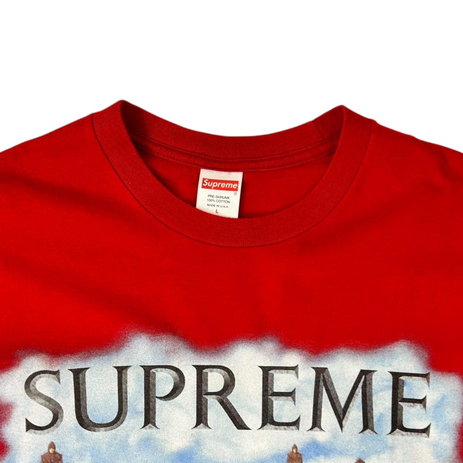 Supreme Levitation T-Shirt Red
