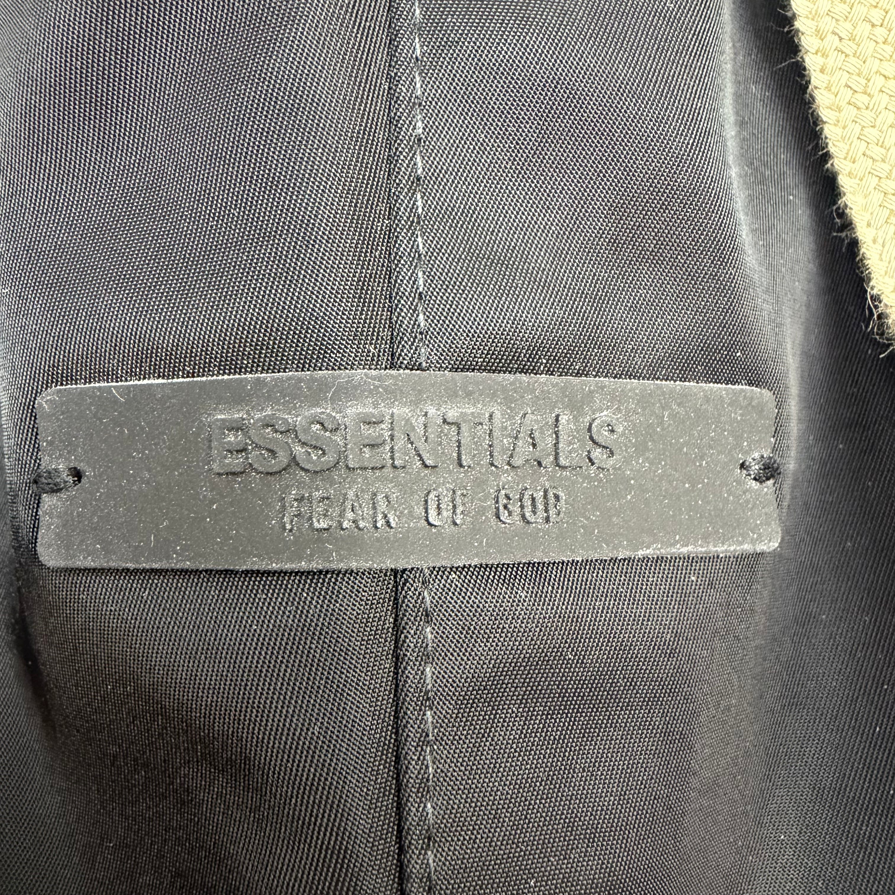 Fear of God Essentials Bonded Nylon Field Pants Black