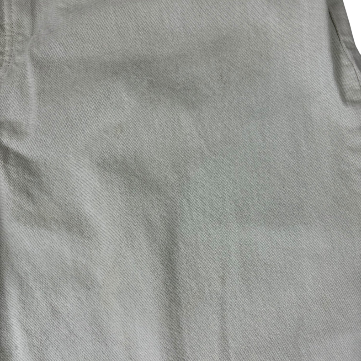 Stussy Hemmed Big Ol’ Jean White