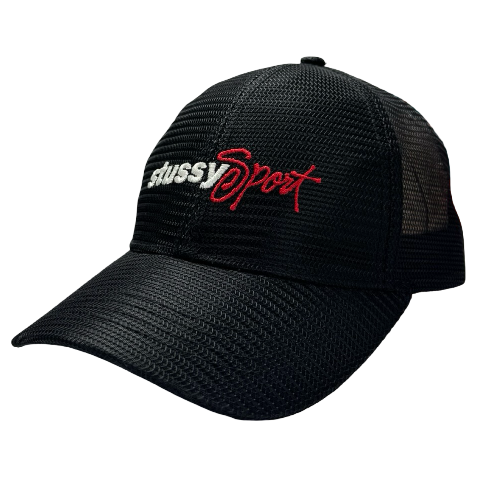 Stussy Mid-Depth Sport Mesh Snapback Hat
