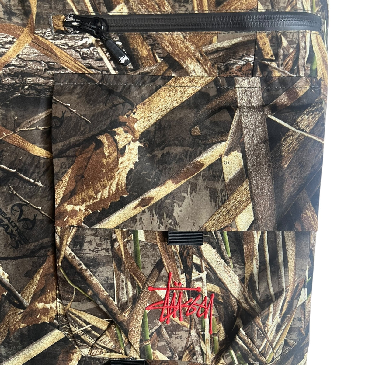 Stussy x Goretex Cargo Shell Pants Camo