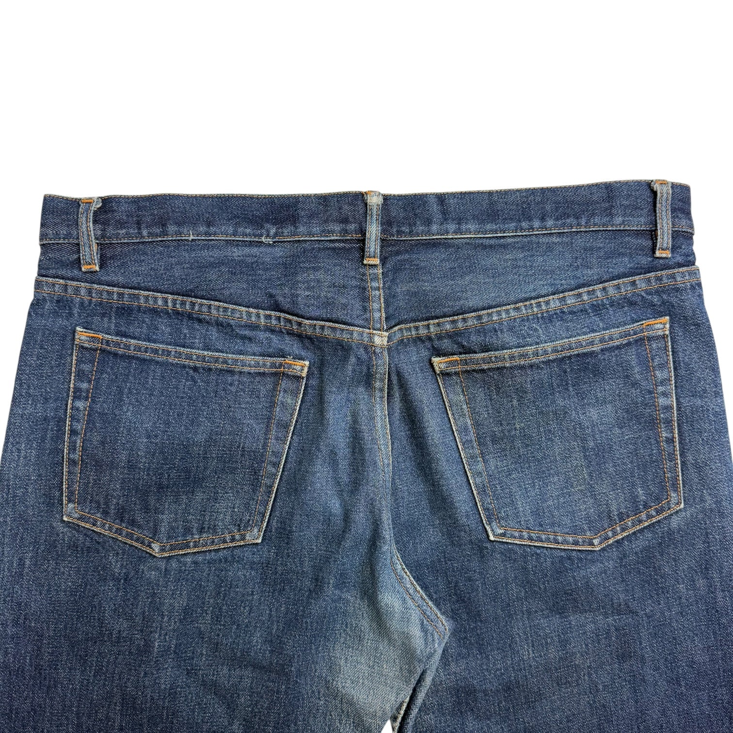 A.P.C. Denim Pants Dark Wash