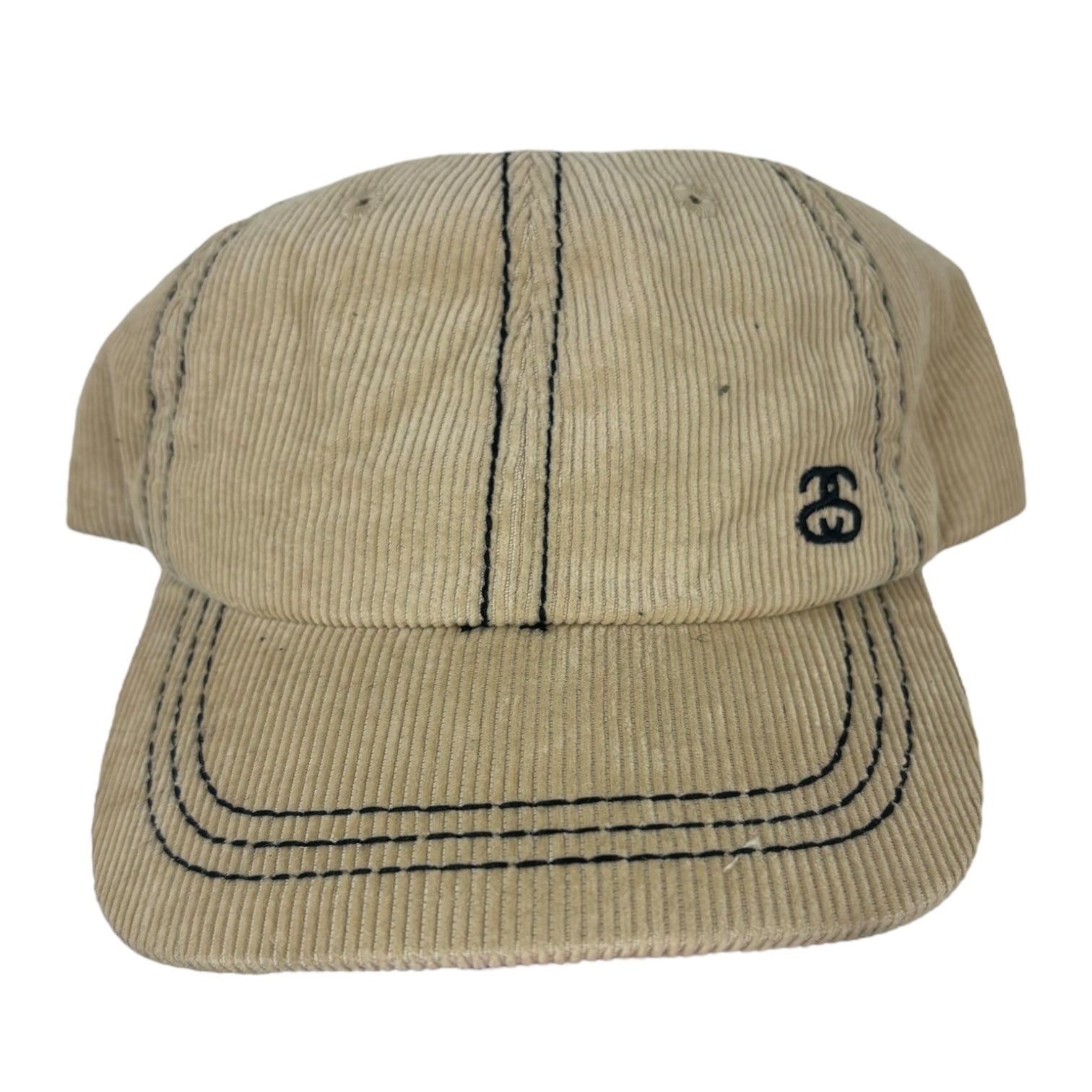 Stussy Low Pro SS Link Stitched StrapBack Hat Cream