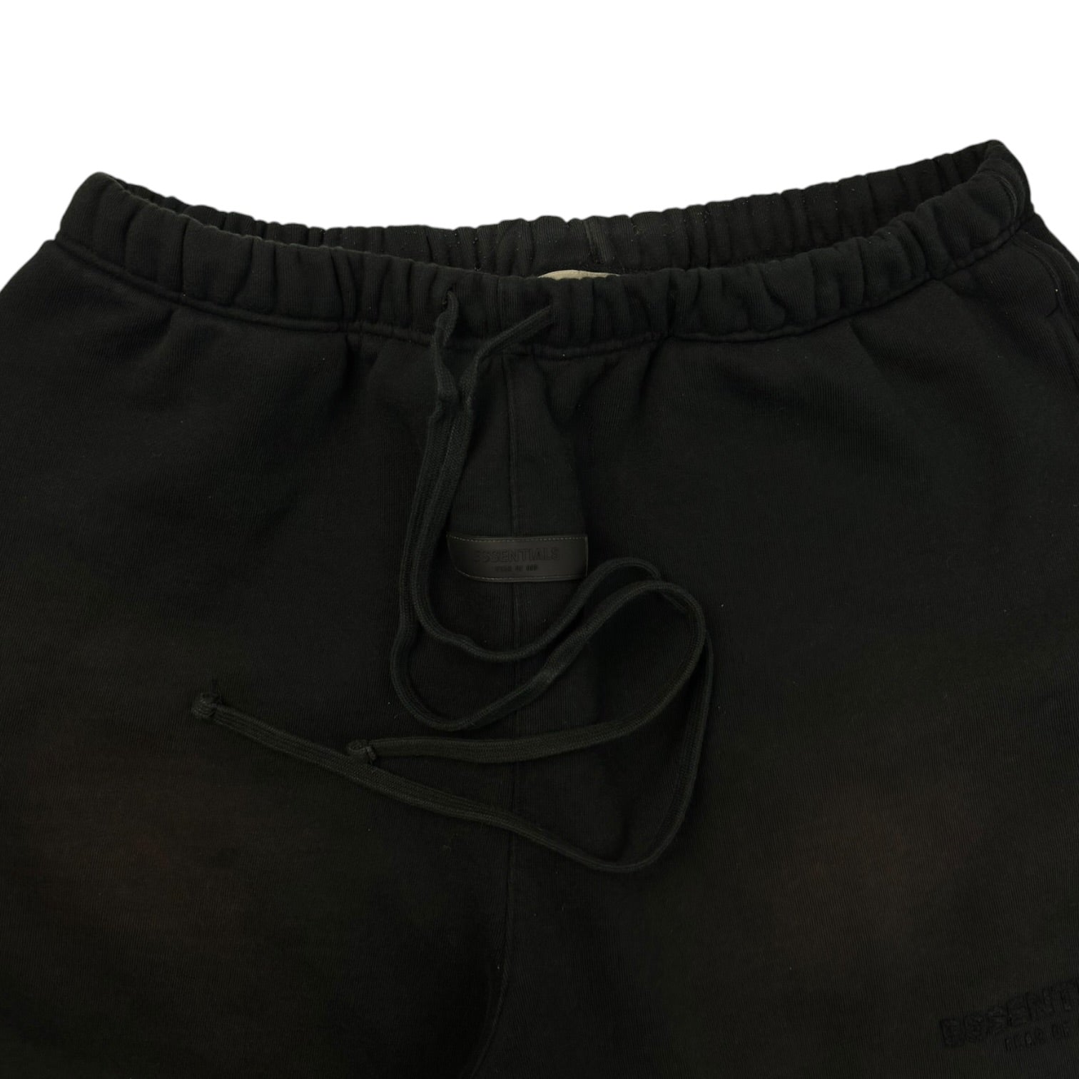Fear Of God Essentials Fleece Shorts Sunfaded Black