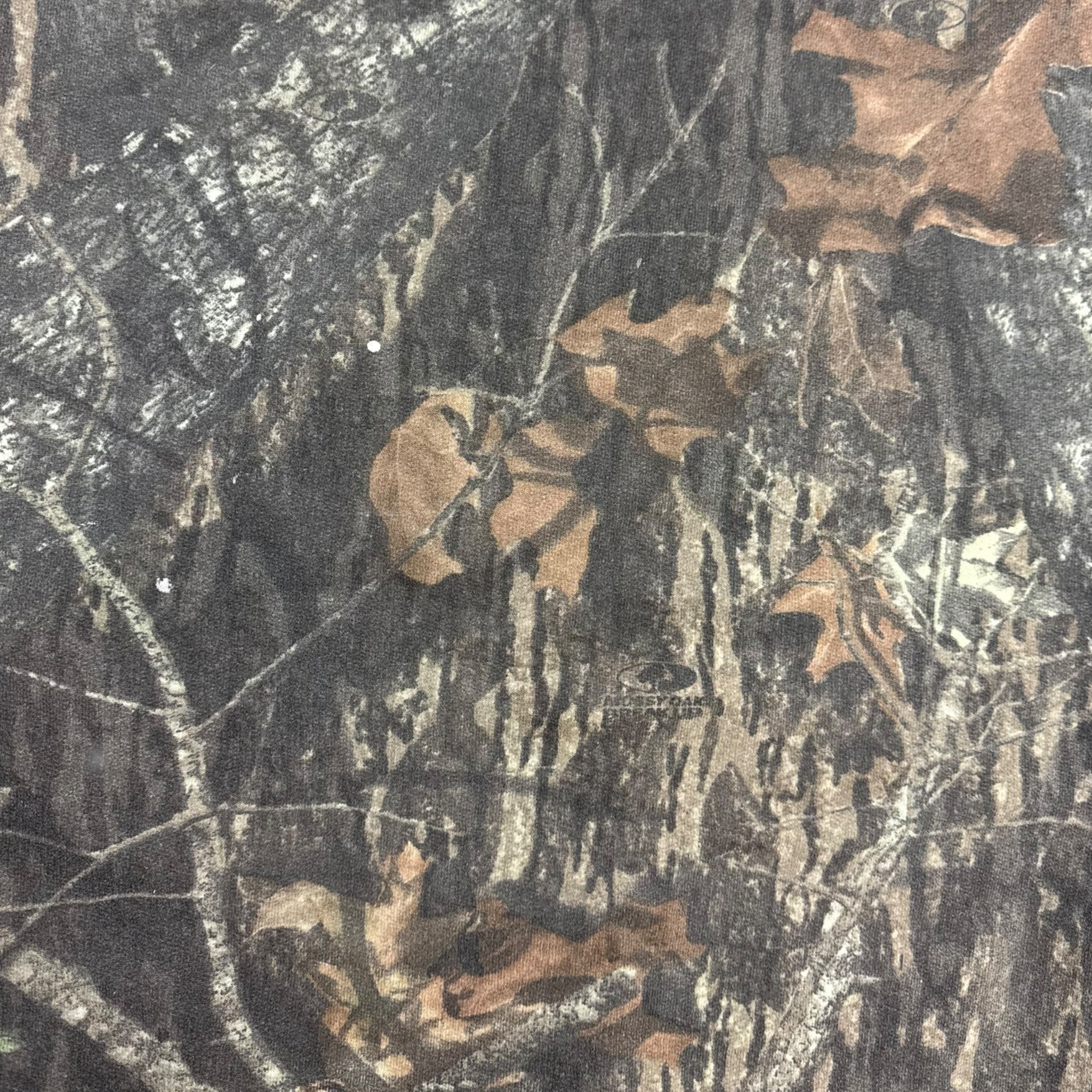 Vintage Mossy Oak Camo Crewneck