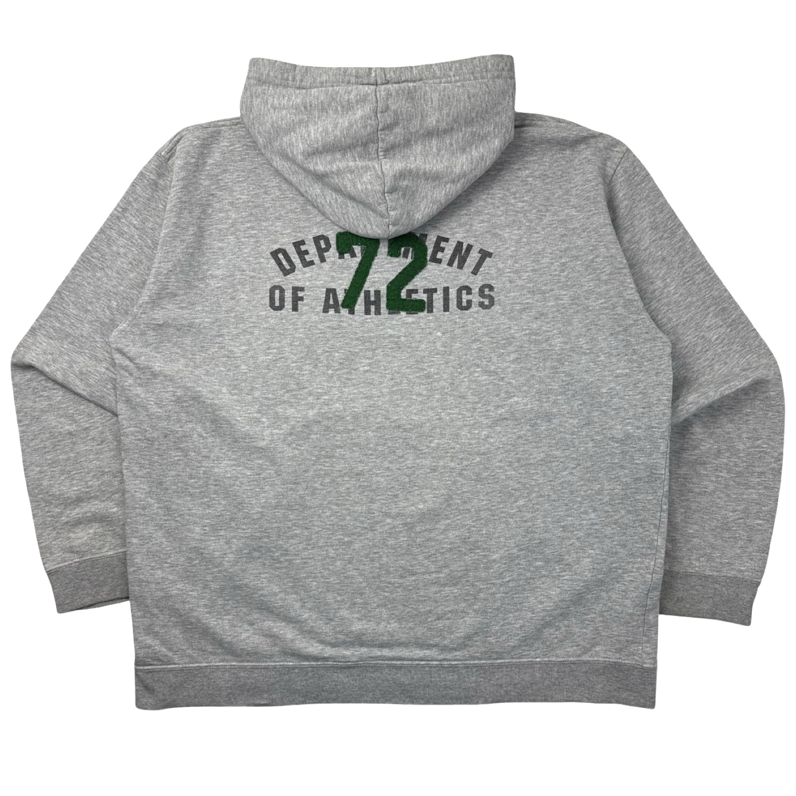 Vintage Nike ‘Department of Athletics’ 72 Felt Embroidered Hoodie
