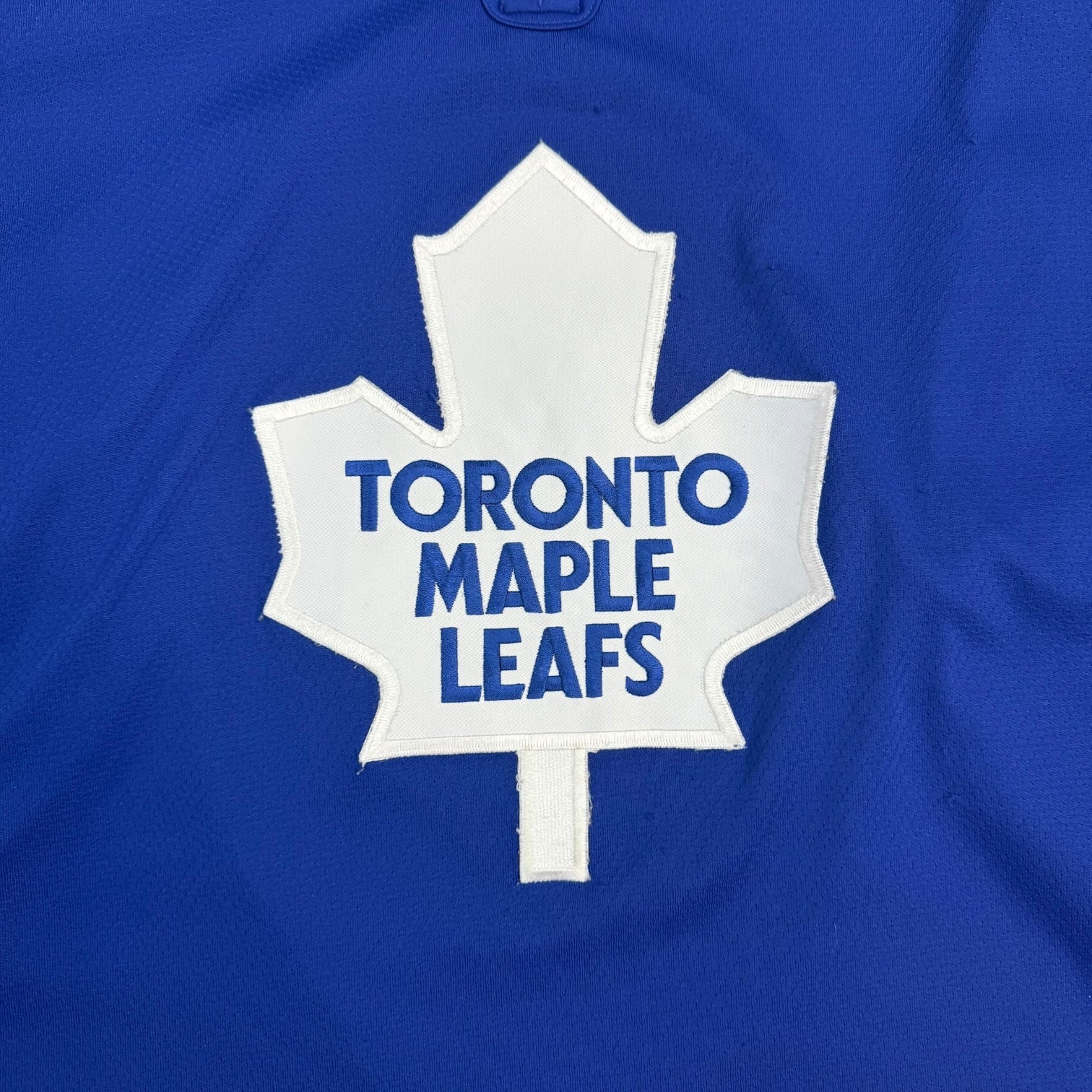 Vintage CCM Toronto Maple Leafs Home Jersey Blue