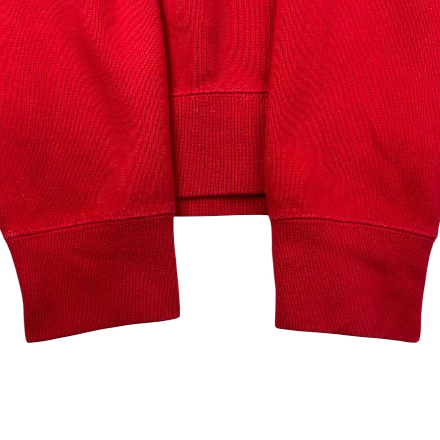Vintage Polo Ralph Lauren Shawl Collar Sweater Red