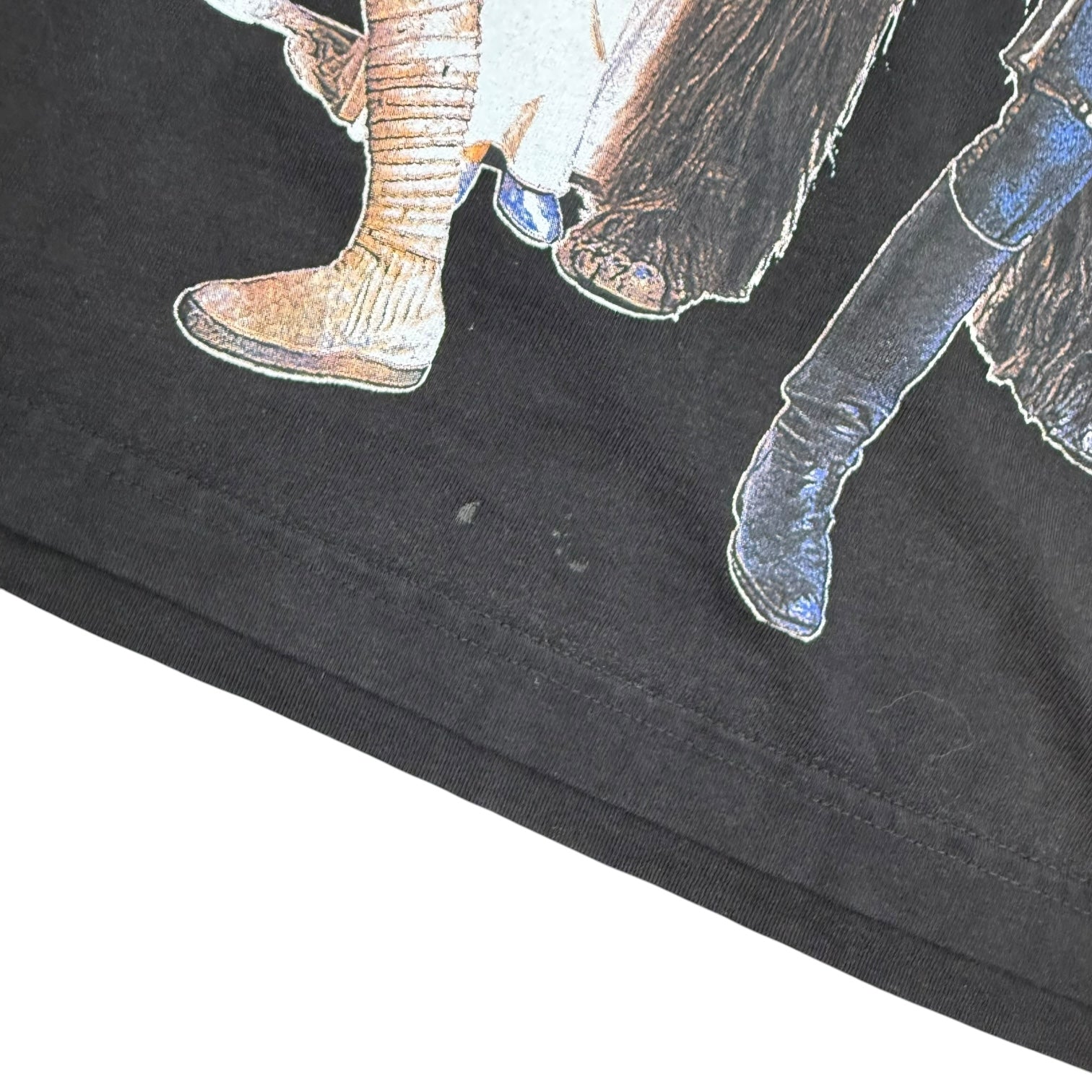 Kith Star Wars Classic Vintage Tee Black