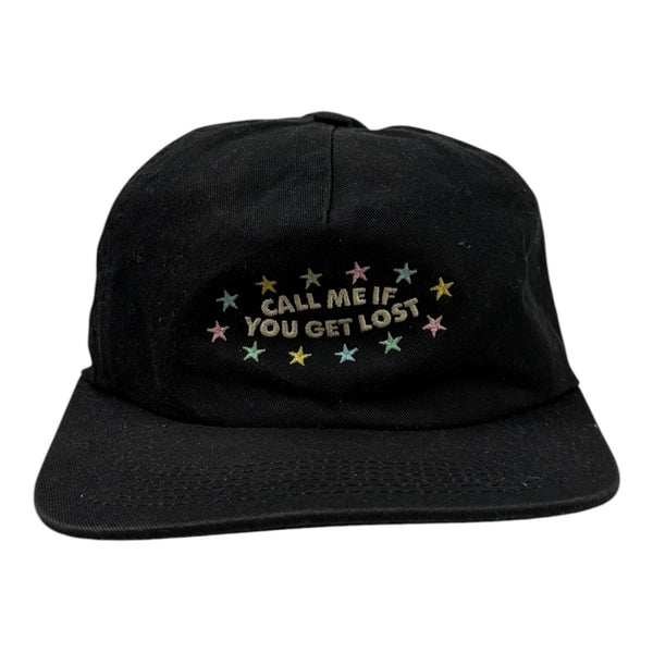 Tyler The Creator Star Stamp 5 Panel Hat Black