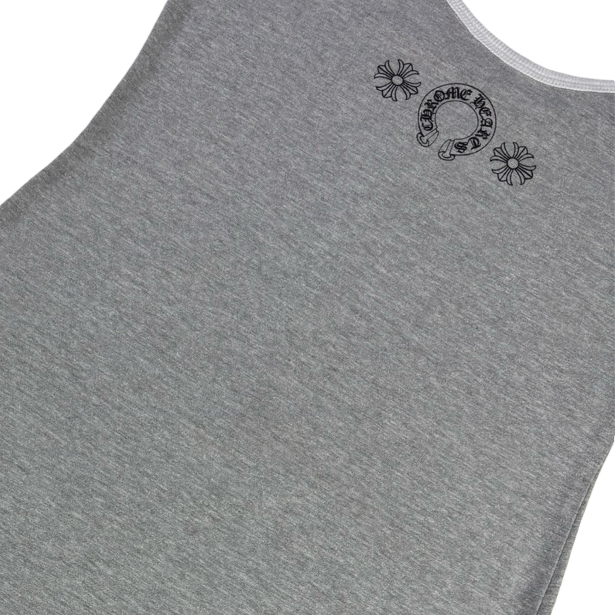 (W) Chrome Hearts Mini Dress Heather Grey