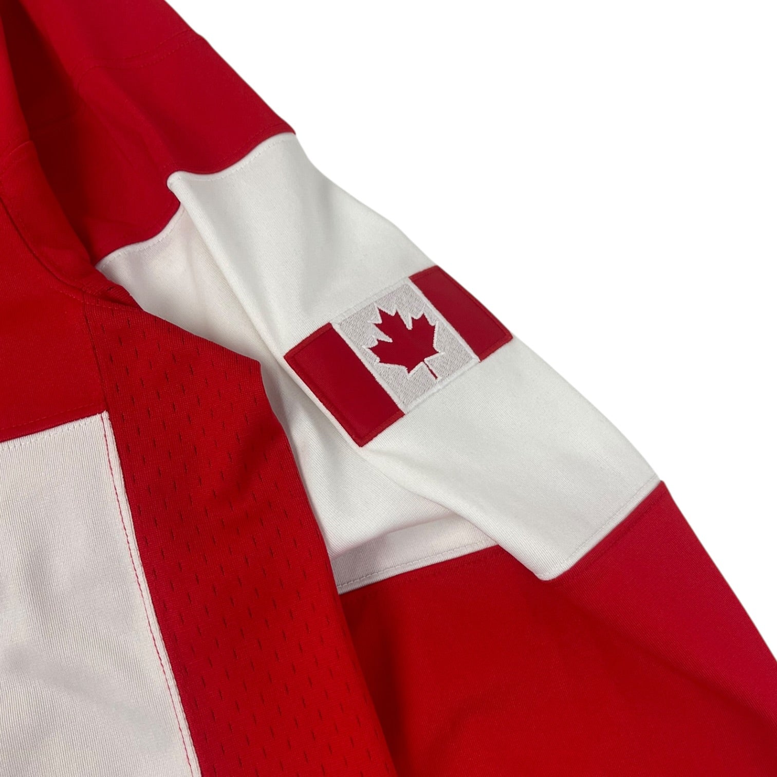 2014 Nike Team Canada Olympics Jersey Red