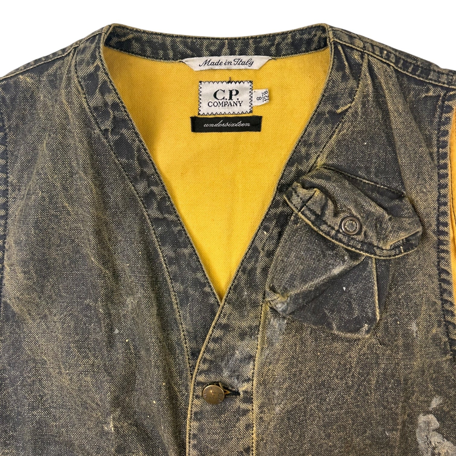 C.P. Company Waxed Tactical Vest