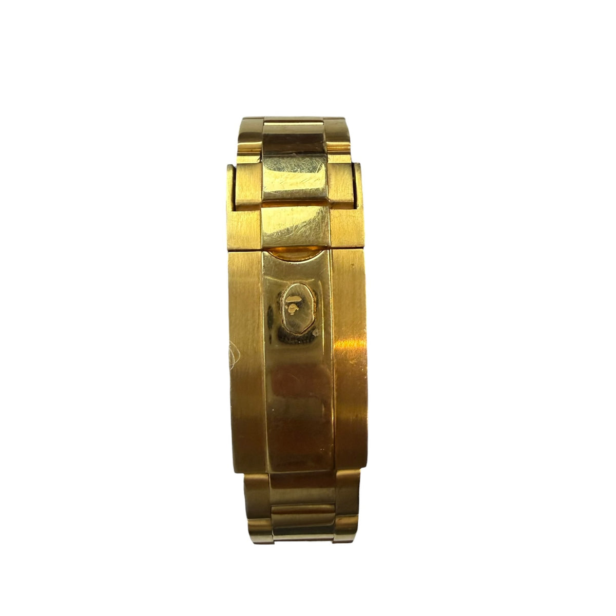 Bape Type 2 Bapex Watch Gold