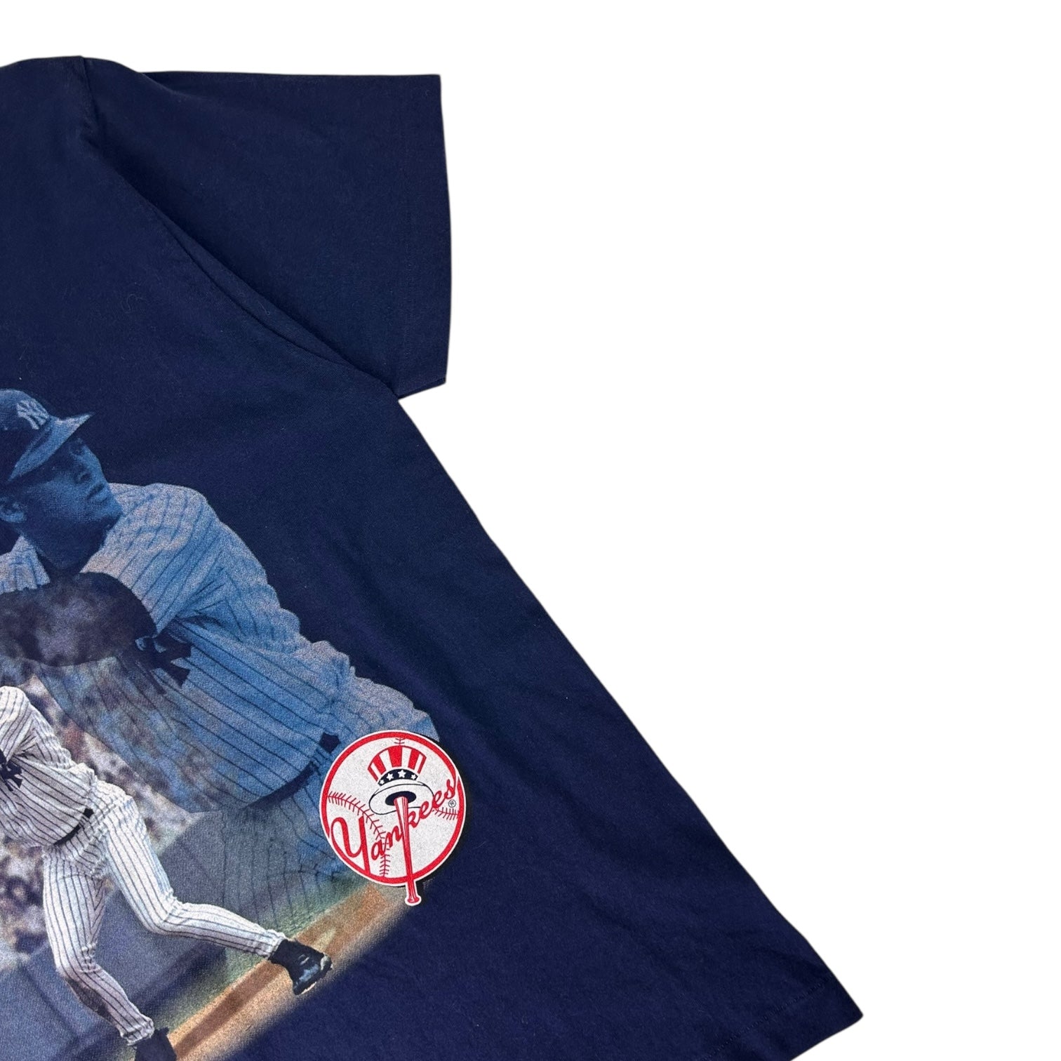 Vintage Pro Player Derek Jeter T-Shirt Navy