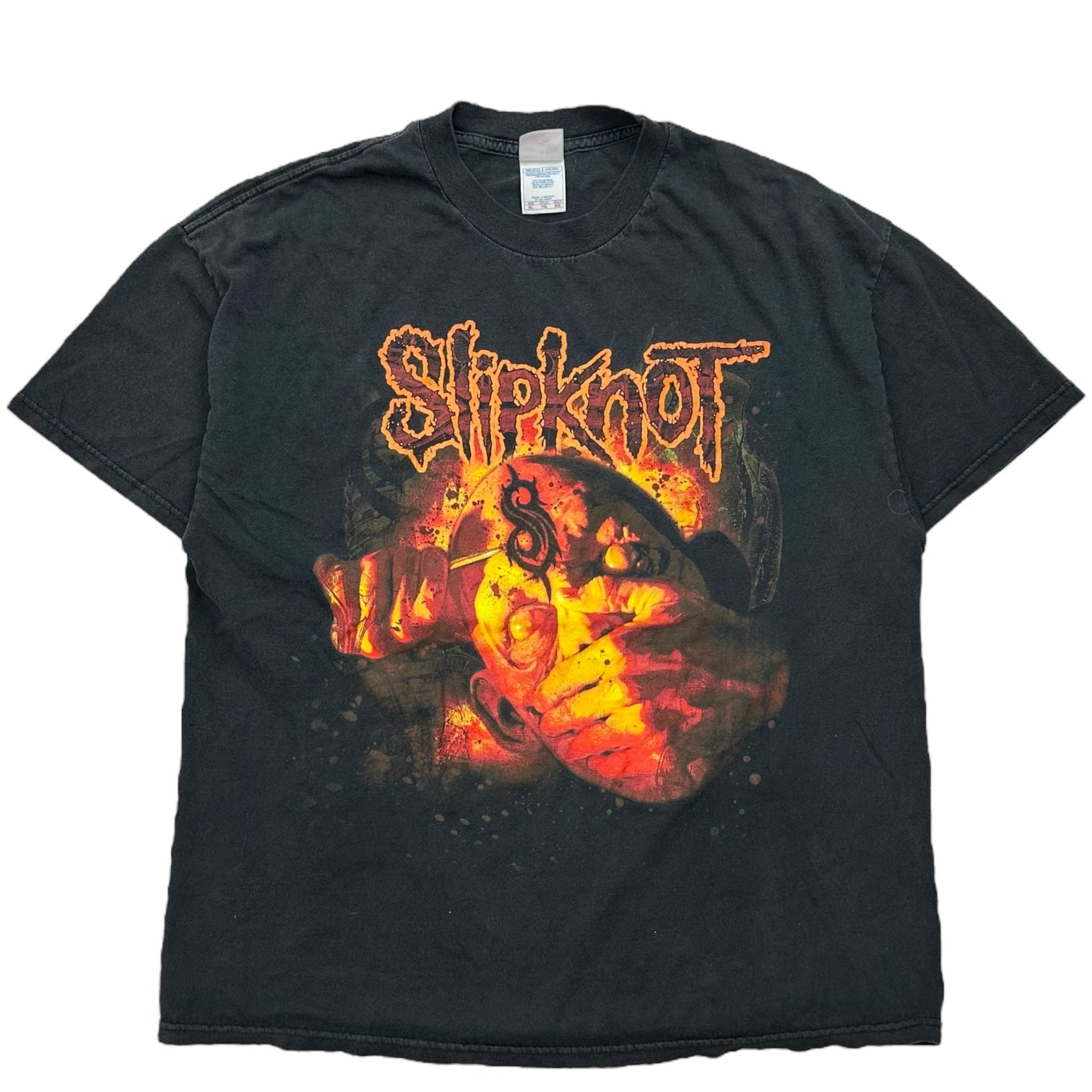 Vintage Slipknot Gore Tee Black