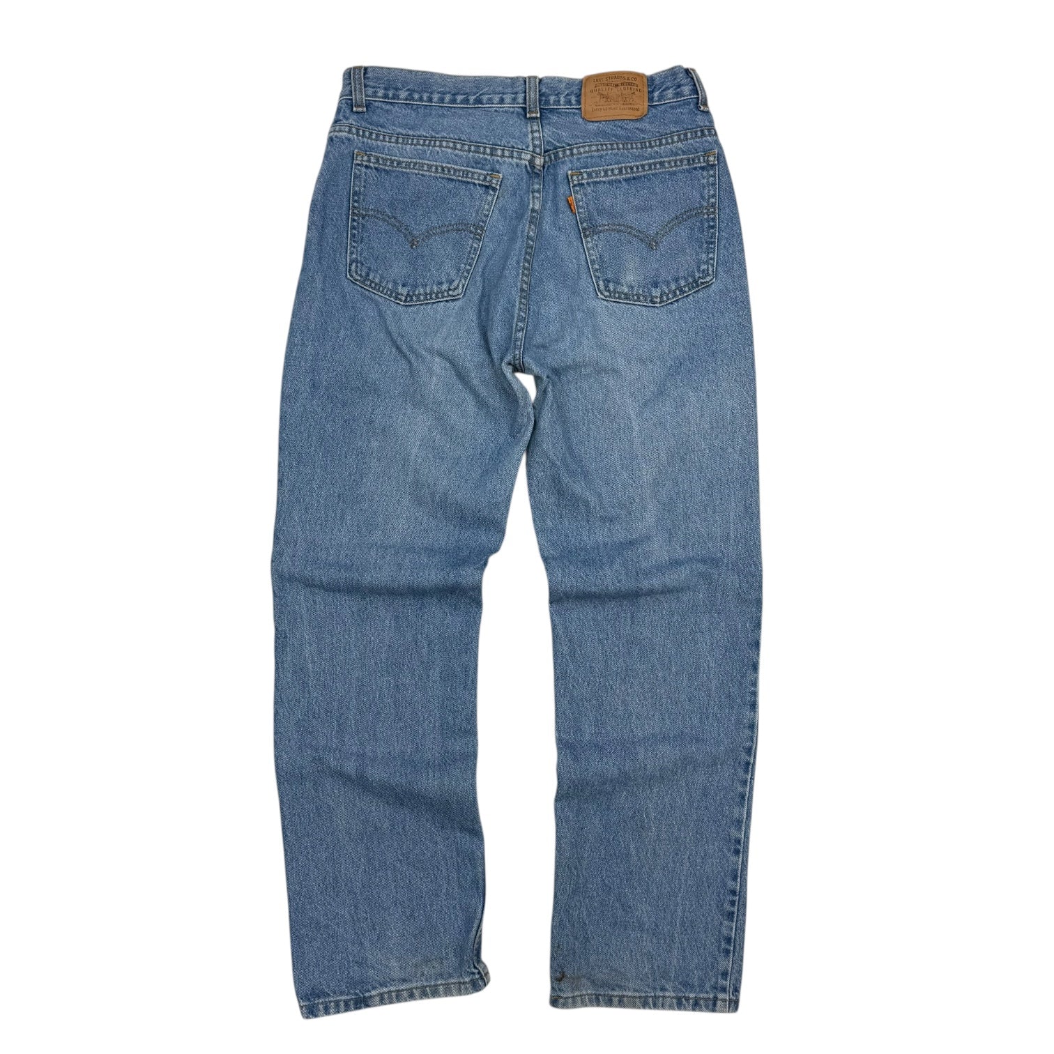 Vintage Levi’s Orange Tab Denim Pants Medium Wash