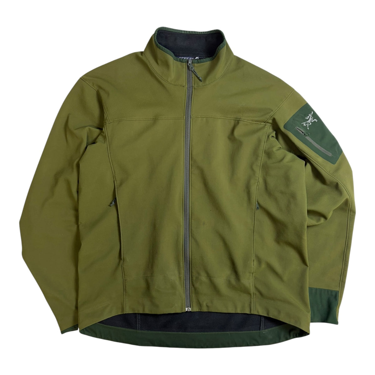 Arc’teryx Leaf Patrol Jacket  Green