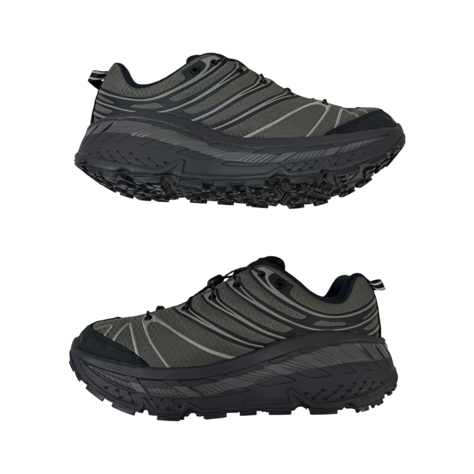 Hoka One One x Haven Stinson Evo GTX Black/Grey