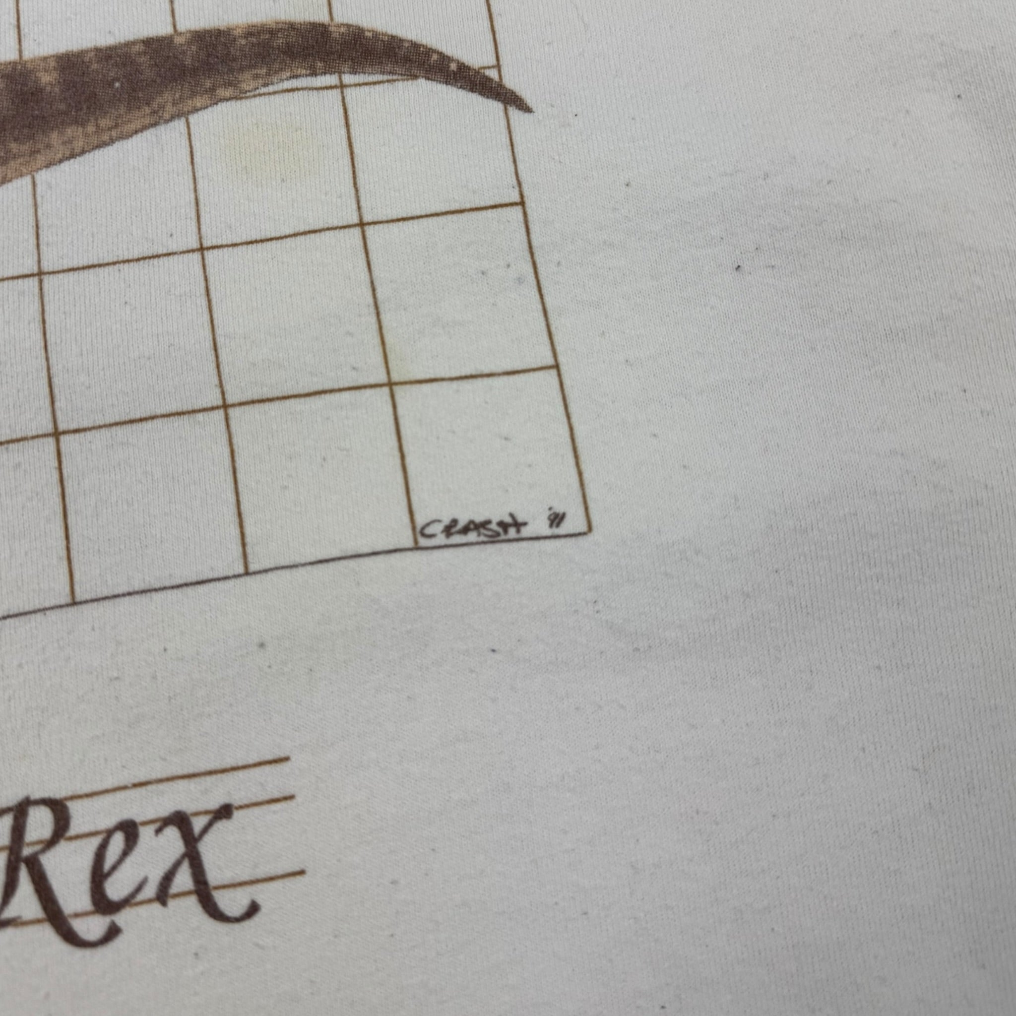 1991 Jurassic Park ‘Tyrannosaurus Rex’ T-Shirt