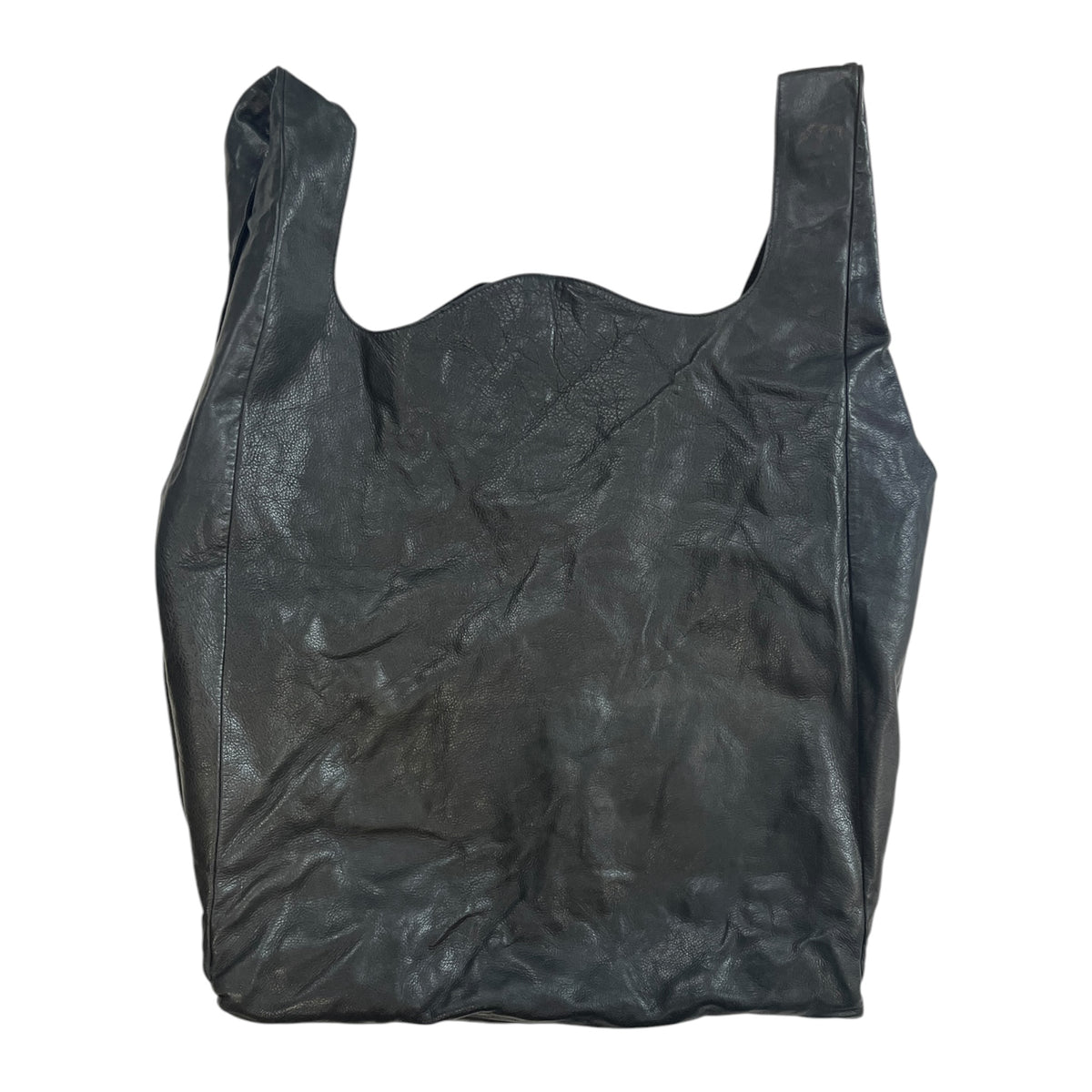 Maison Martin Margiela Leather Shopper Tote Bag