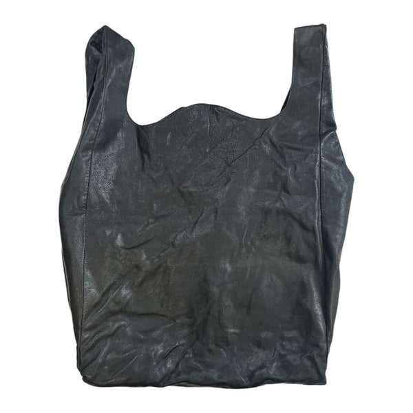 Maison Martin Margiela Leather Shopper Tote Bag