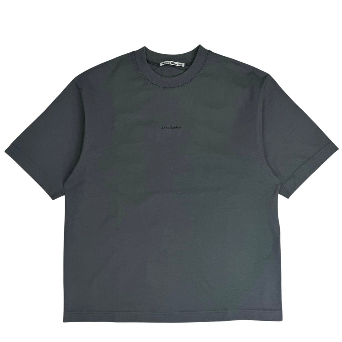 Acne Studios Extorr Stamp Tee Grey