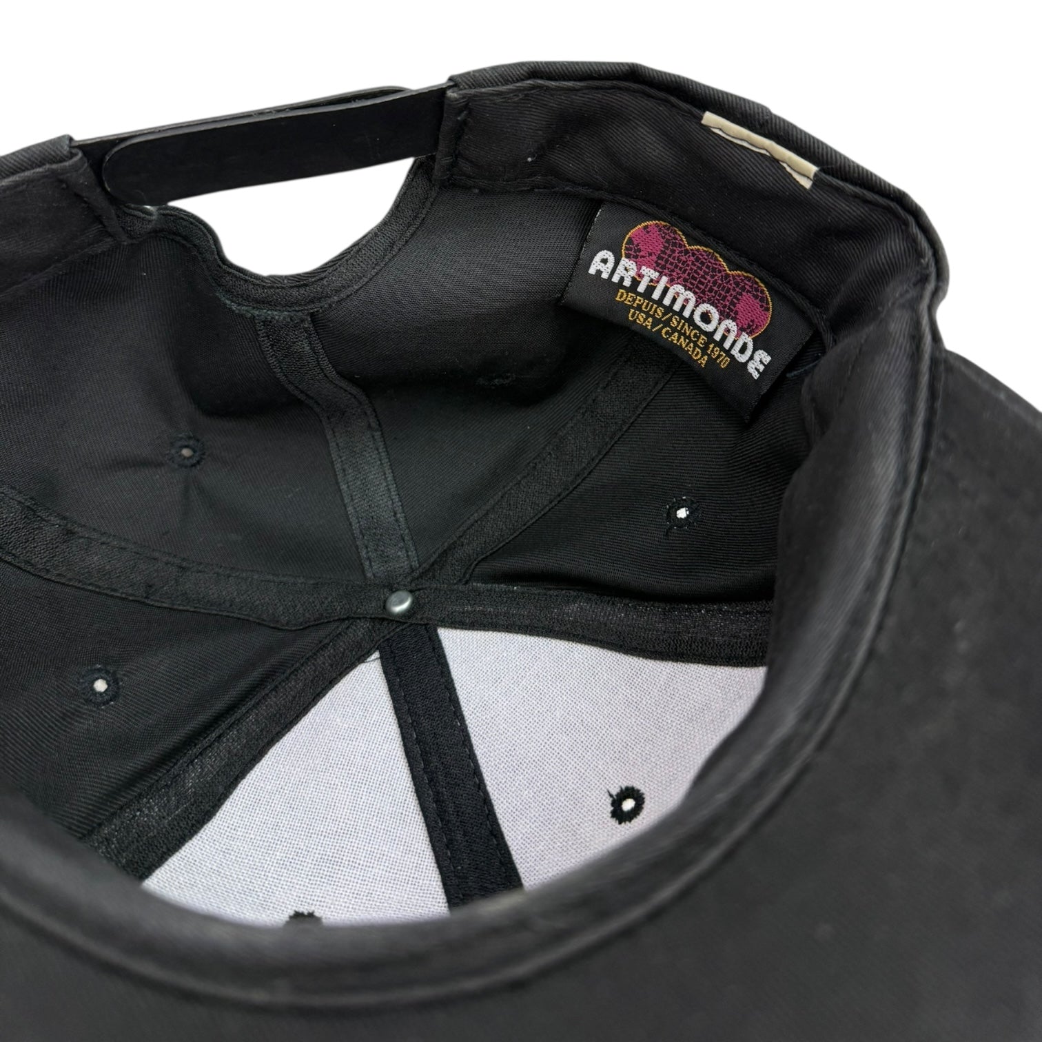 Vintage Metallica Snapback Black