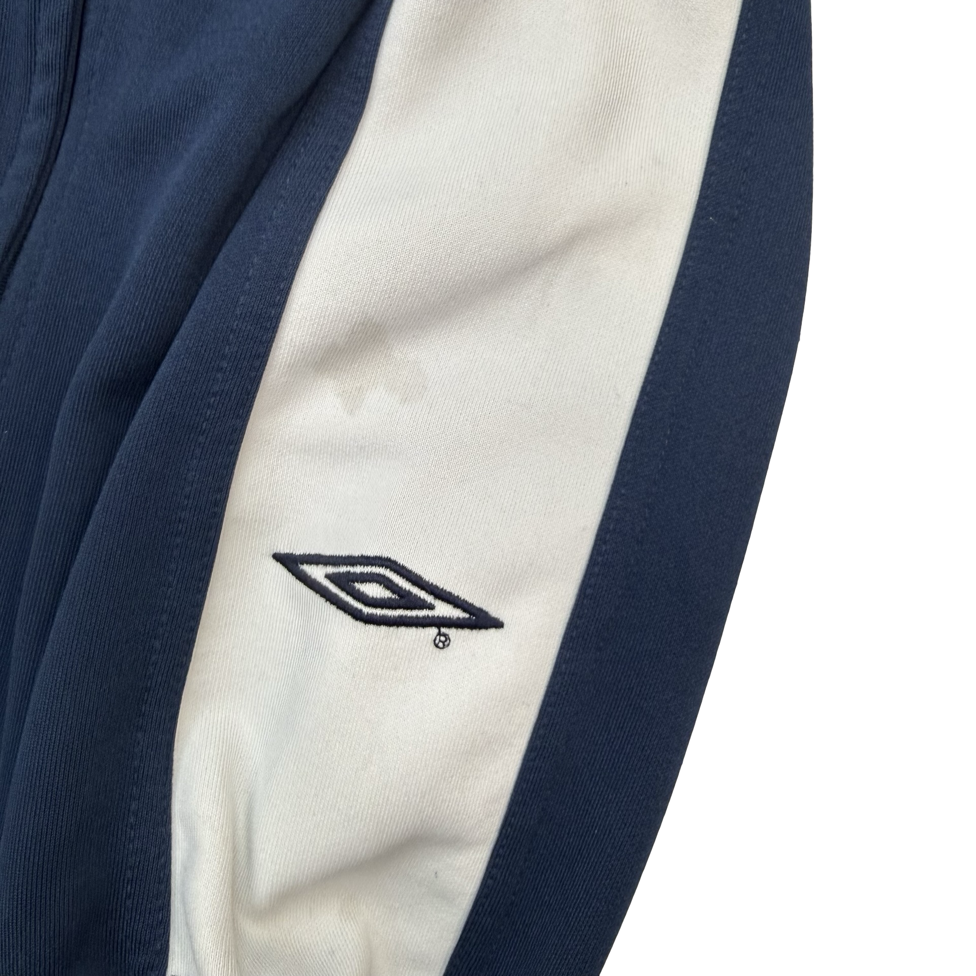 Vintage Umbro Zip Up Track Jacket Blue