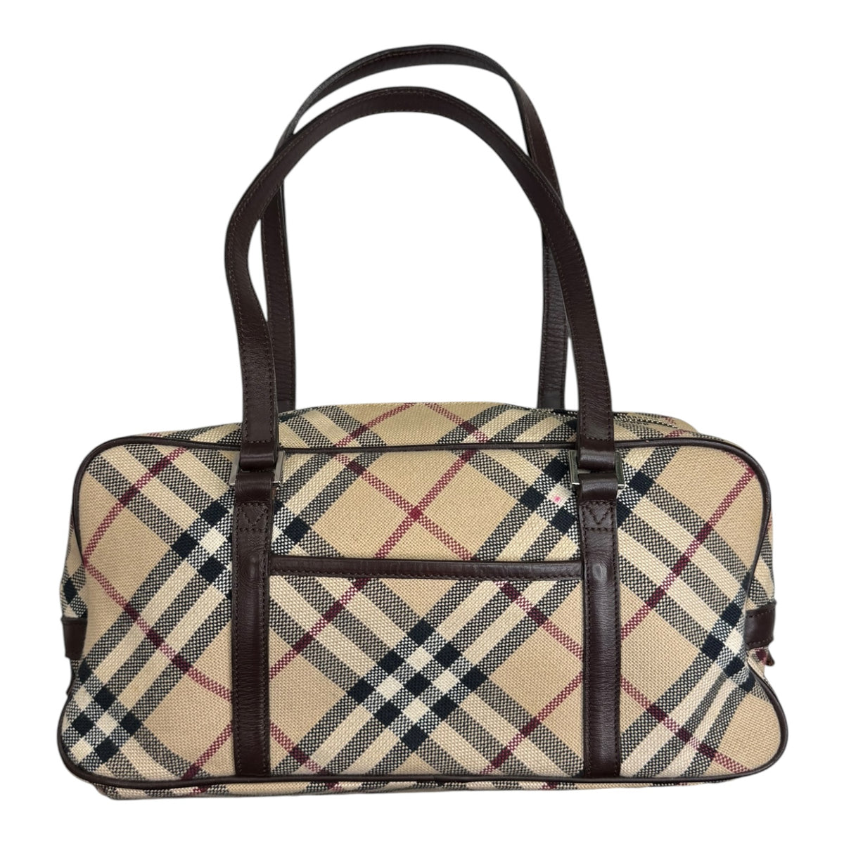 Vintage Burberry Blue Label Nova Check Tote Bag