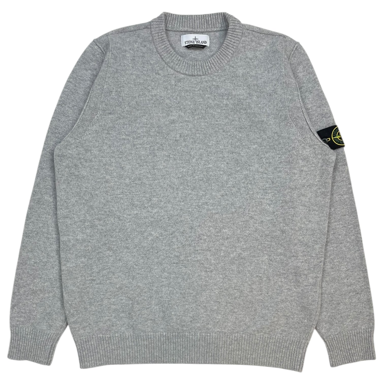 Stone Island Crewneck Light Grey