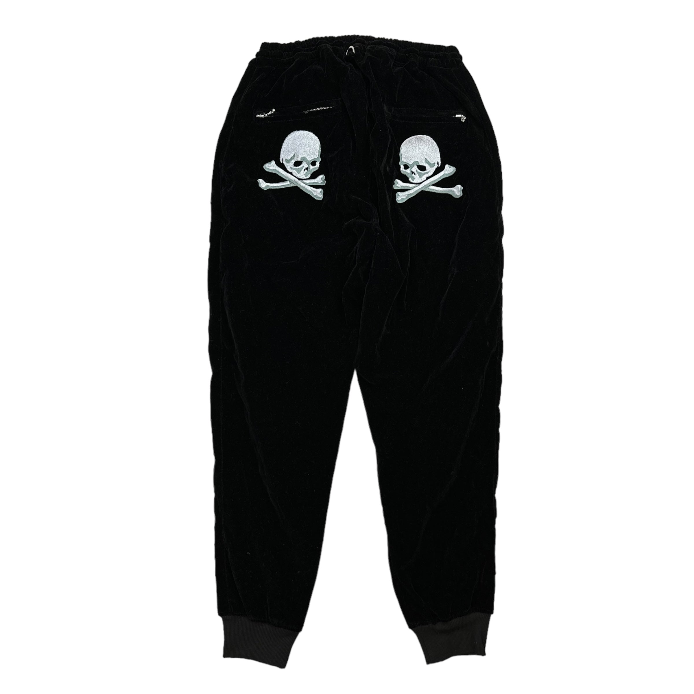 Mastermind Japan Velour Joggers Black