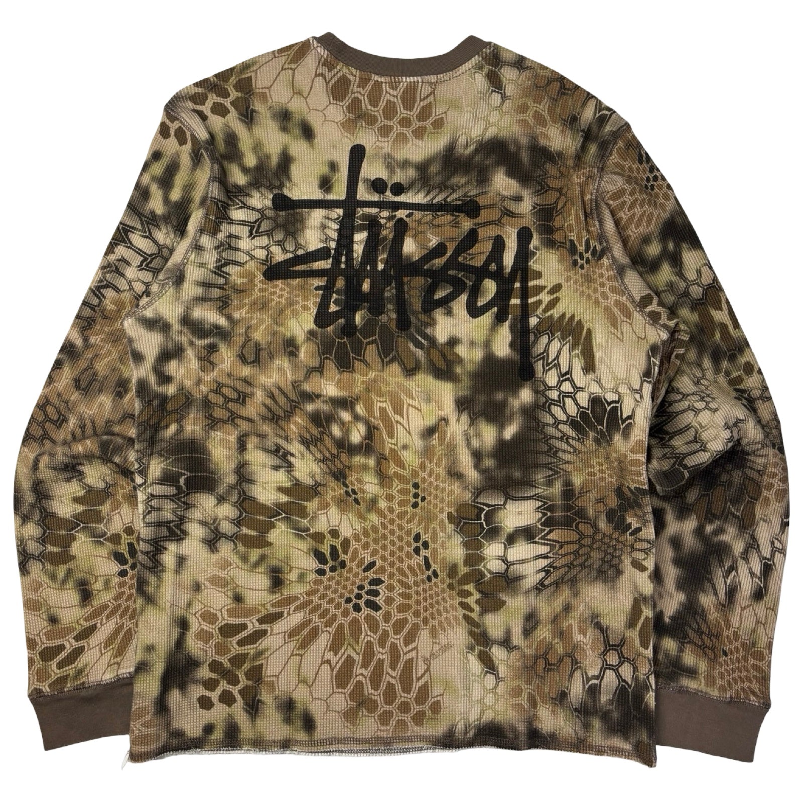 Stussy Thermal L/S Shirt Kryptek Camo