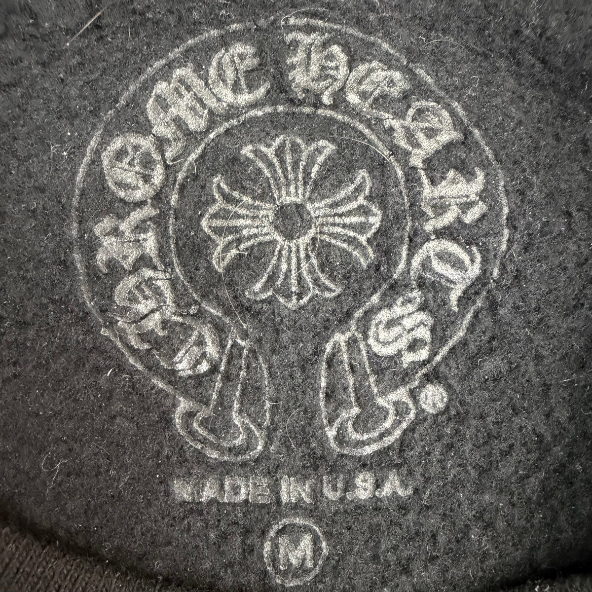 Chrome Hearts Dagger Eye Chart Sweatshirt Black