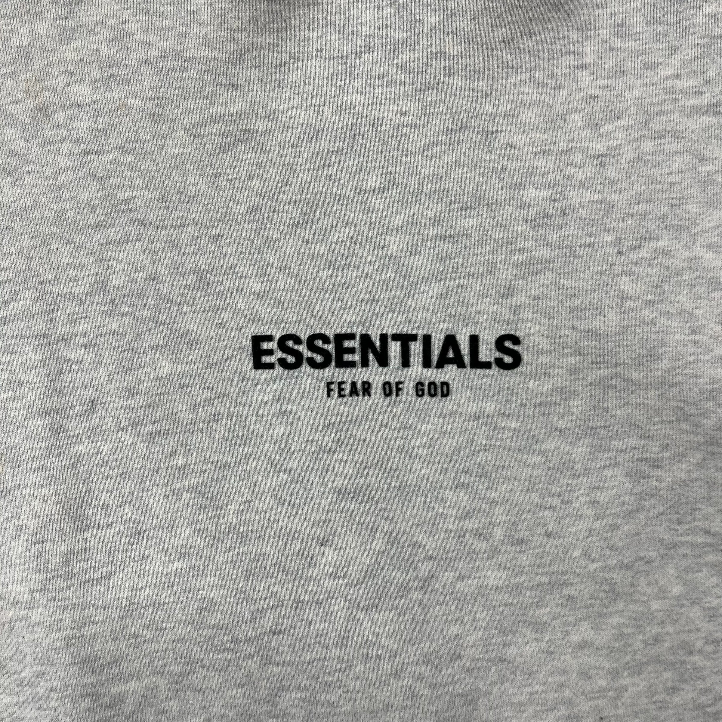 Fear of God Essentials Hoodie Light Oatmeal