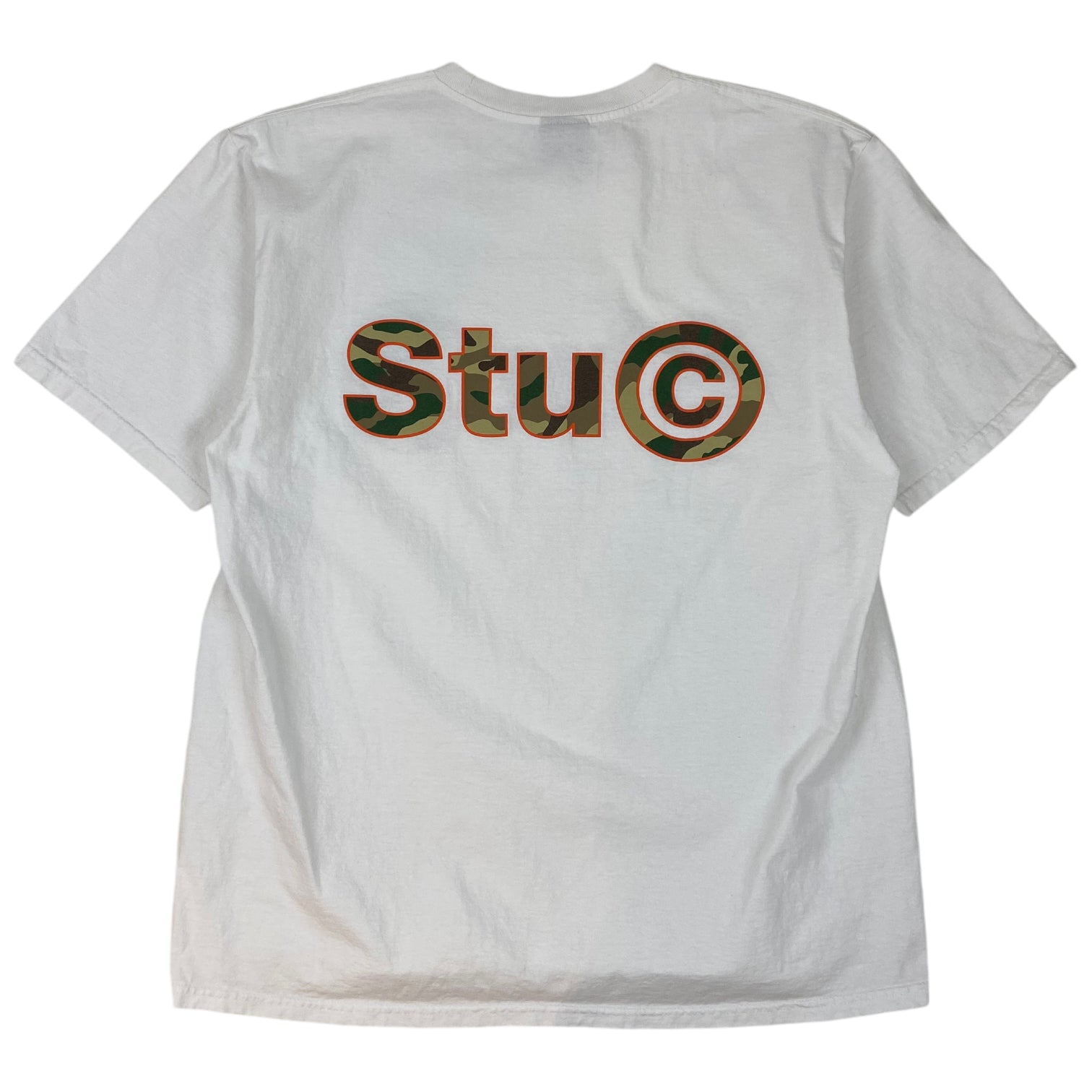 Stüssy Stu C T-Shirt White