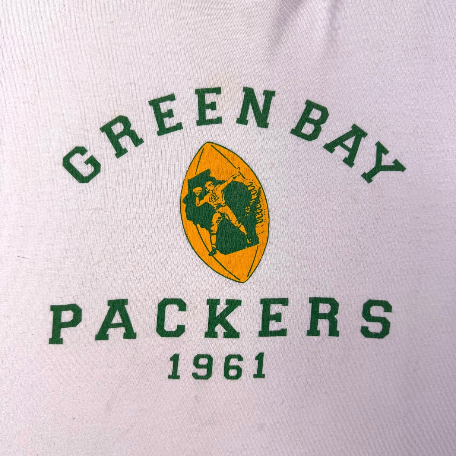 Vintage Green Bay Packers ‘1961’ Tee White