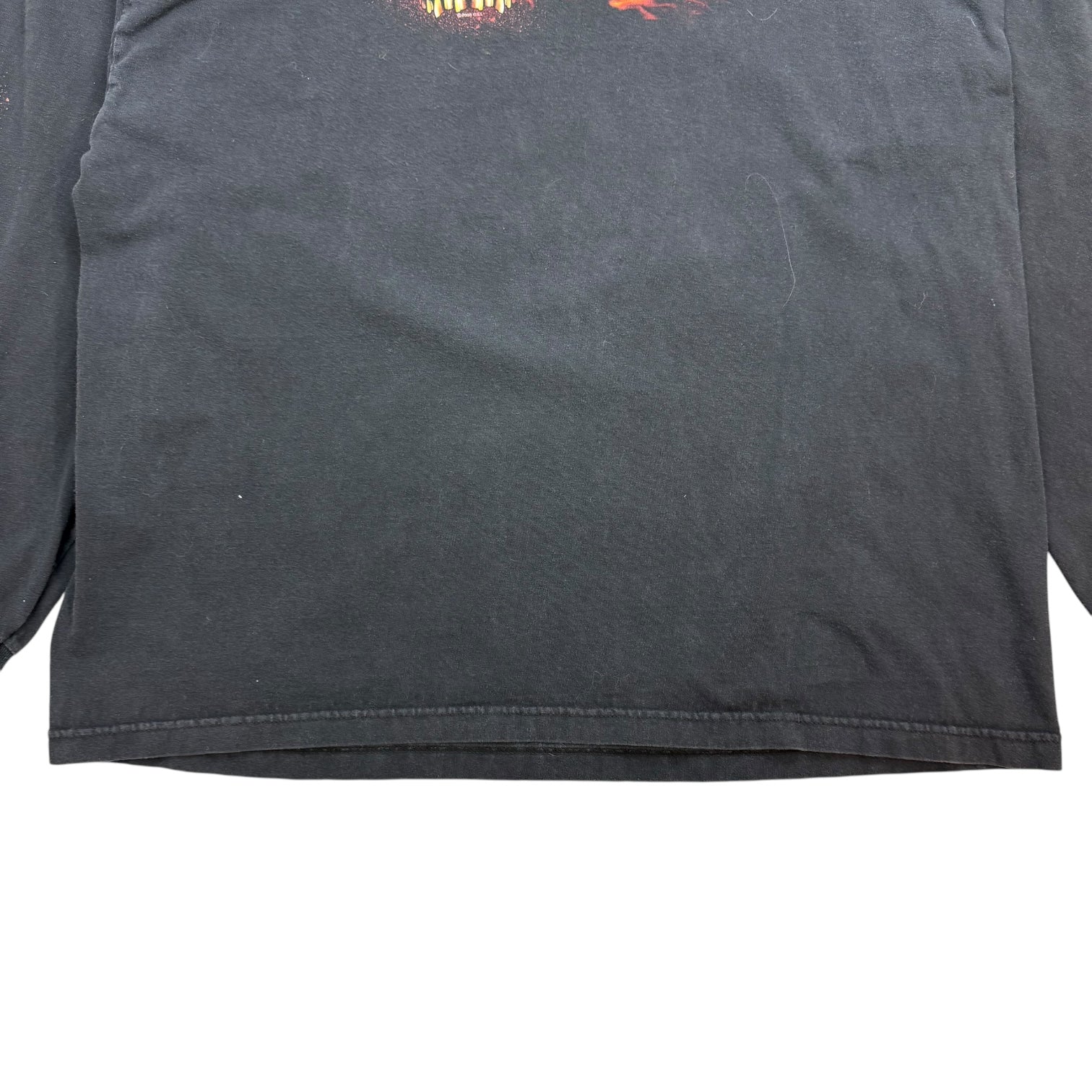 Vintage Brotherhood Of Bikers L/S Tee Black