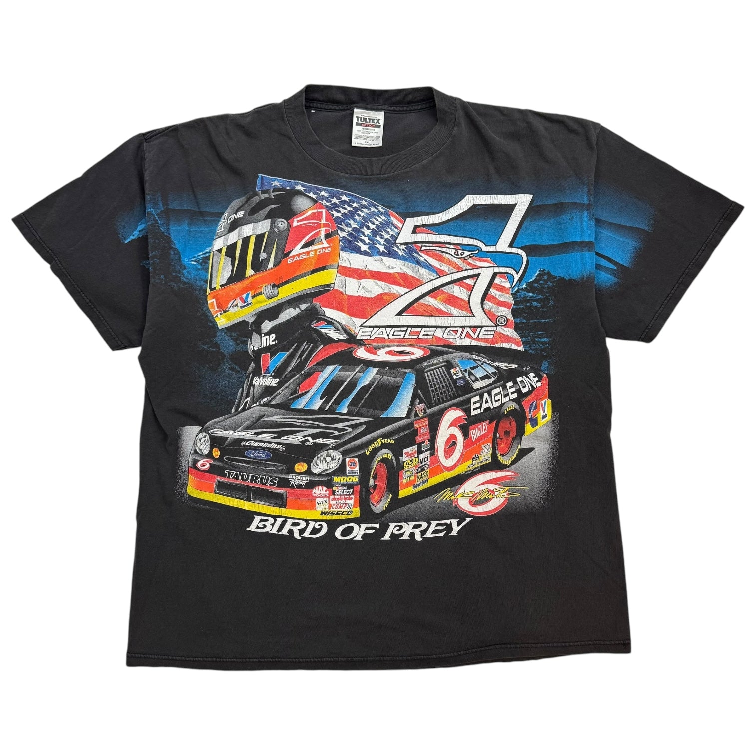 NASCAR Mark Martin AOP Tee Black