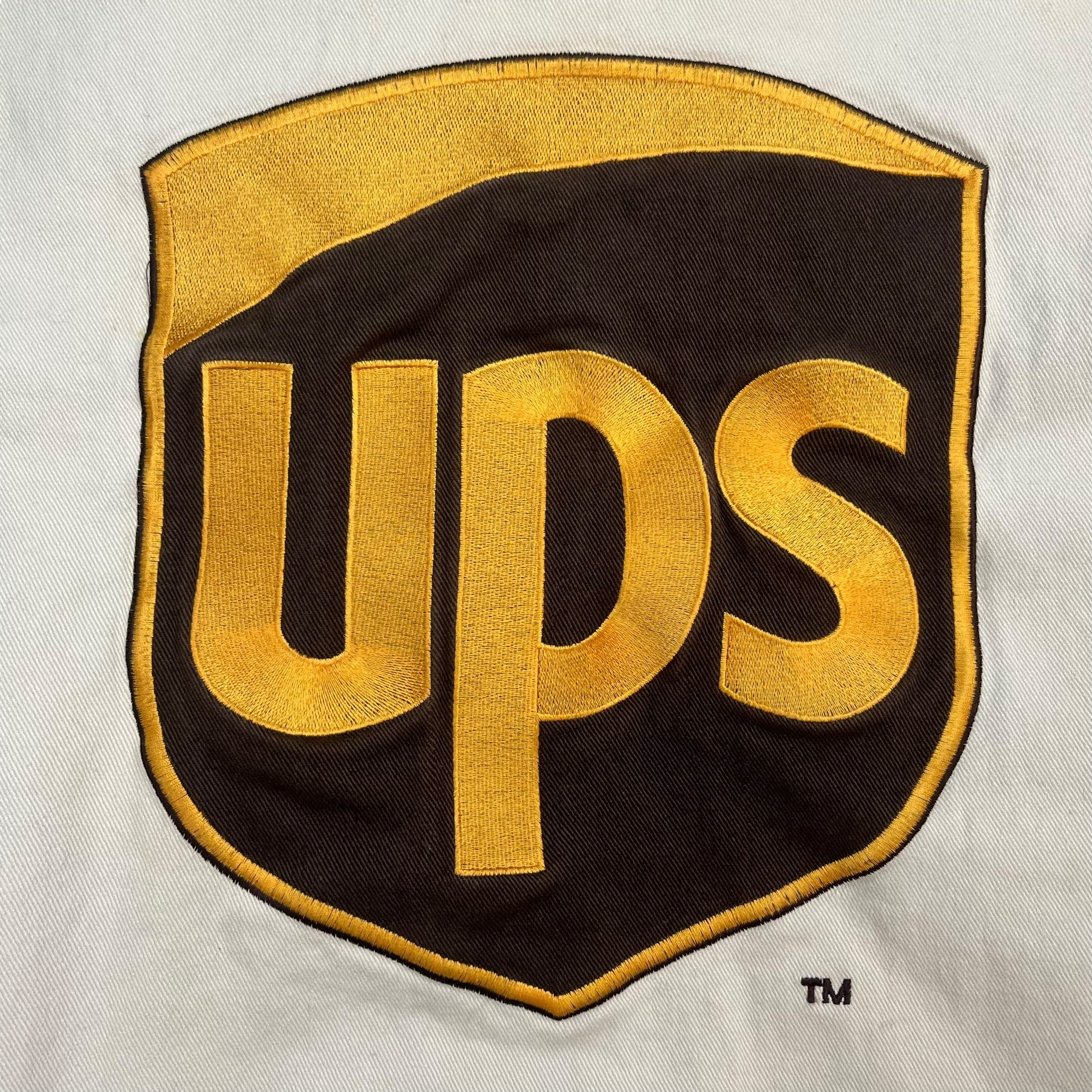 UPS Racing Jacket White/Brown