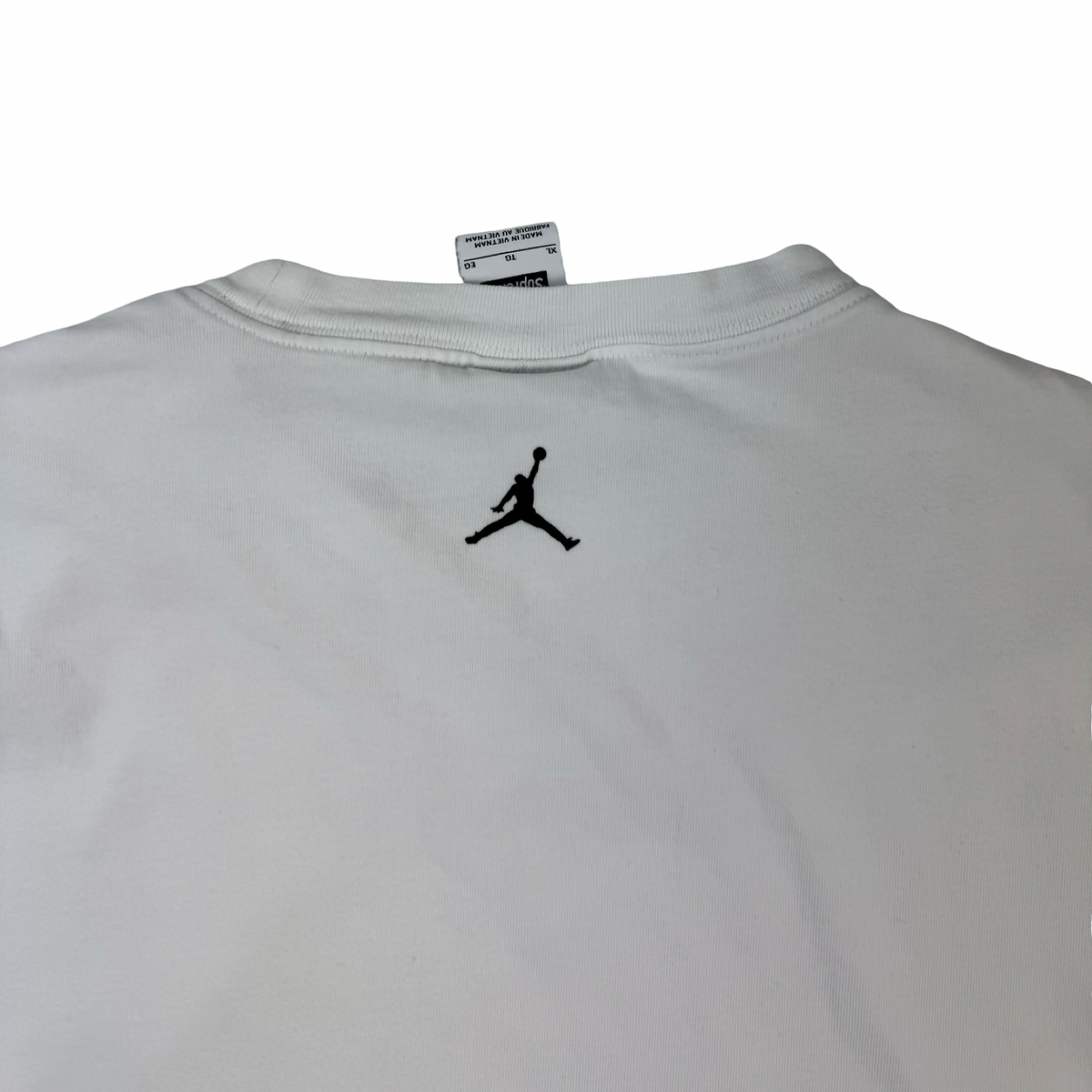 Supreme Jordan Biggie S/S Top White